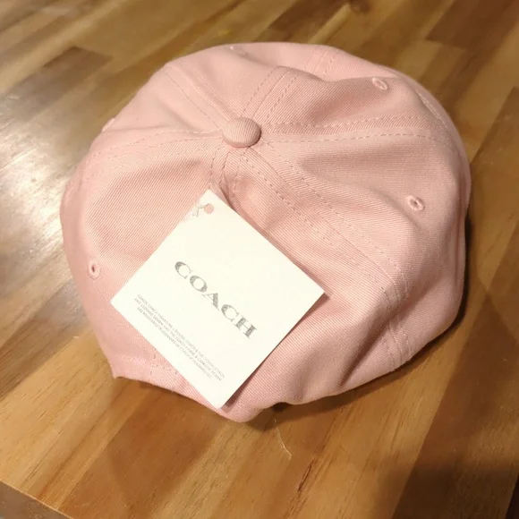 Coach Embroidered Adjustable Baseball Cap NWT - Picture 4 of 7